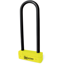 Antivol U SRA ø18 85x300 jaune Urban security