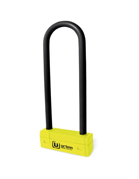 Antivol U SRA ø18 85x300 jaune Urban security