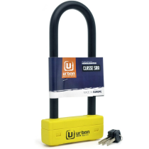 Antivol U SRA ø18 85x250 Jaune Urban security