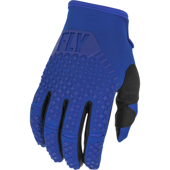 Gants cross Fly Racing 2022 Kinetic - Bleu