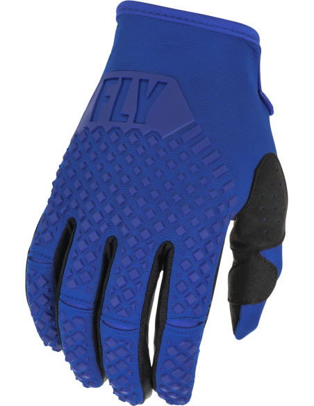Gants cross Fly Racing 2022 Kinetic - Bleu