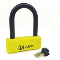 Antivol U SRA ø18 85x120 Jaune Urban security