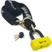 Mini U + Chaine SRA longeur 120 cm Urban security