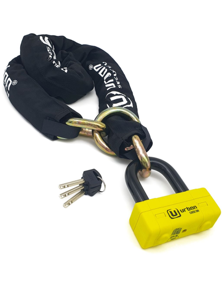 Mini U + Chaine SRA longeur 120 cm Urban security