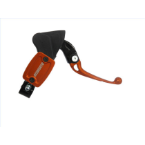 Maitre cylindre de frein radial réservoir intégré ACCOSSATO - Diamètre piston 10,5 mm - Motocross / Dirt bike / Scooter