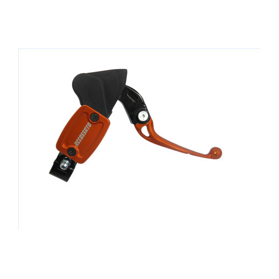 Maitre cylindre de frein radial réservoir intégré ACCOSSATO - Diamètre piston 10,5 mm - Motocross / Dirt bike / Scooter