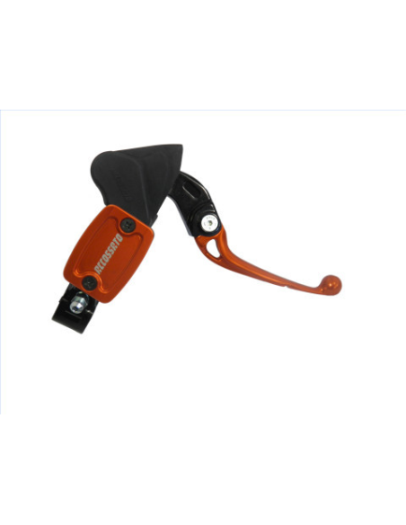 Maitre cylindre de frein radial réservoir intégré ACCOSSATO - Diamètre piston 10,5 mm - Motocross / Dirt bike / Scooter