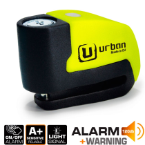 Bloque Disque ø6mm alarme jaune Urban security
