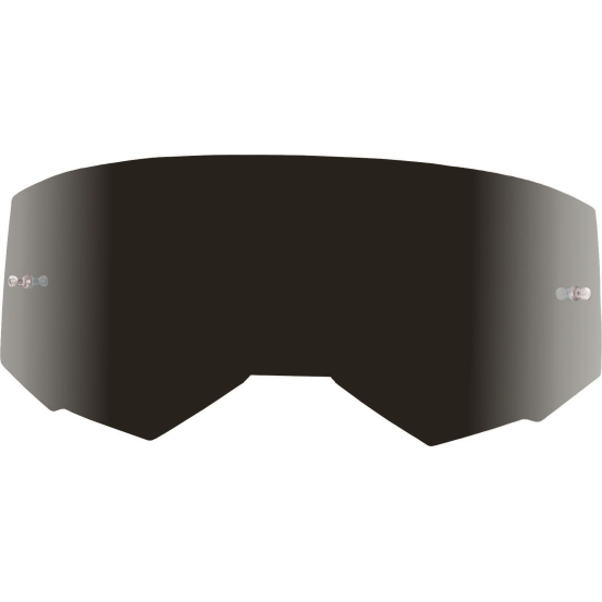 Ecran Fly Racing pour masque cross Focus / Zone / Zone Pro - Fumé