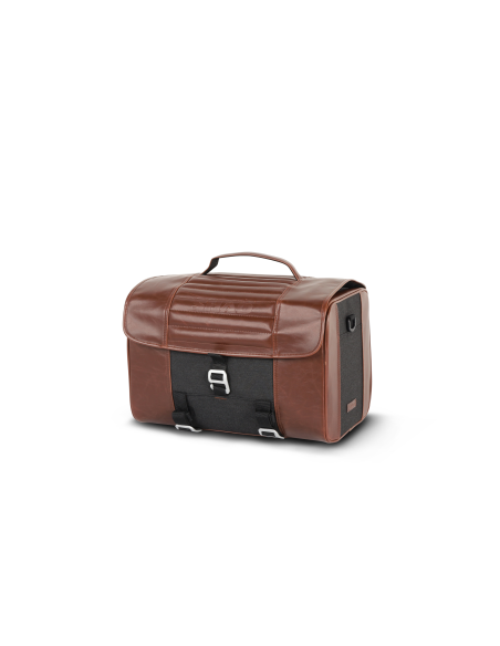 Sac arrière de selle Cafe Racer SHAD 27L Marron