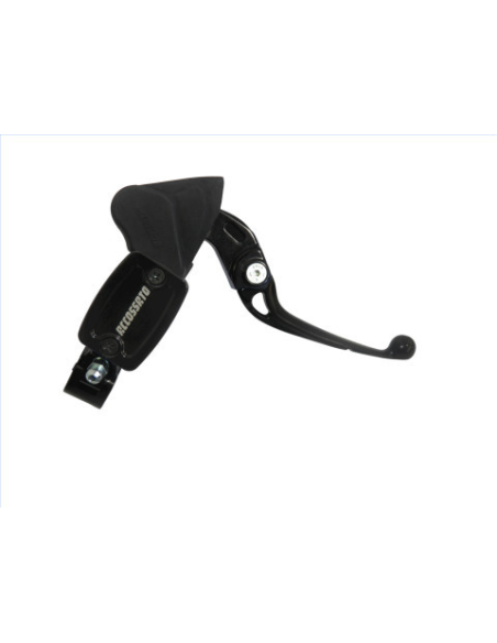 Maitre cylindre de frein radial réservoir intégré ACCOSSATO - Diamètre piston 10,5 mm - Motocross / Dirt bike / Scooter
