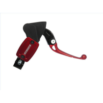 Maitre cylindre de frein radial réservoir intégré ACCOSSATO - Diamètre piston 10,5 mm - Motocross / Dirt bike / Scooter