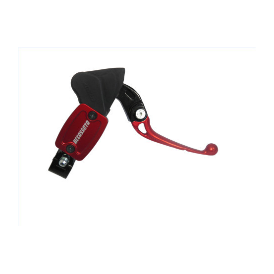 Maitre cylindre de frein radial réservoir intégré ACCOSSATO - Diamètre piston 10,5 mm - Motocross / Dirt bike / Scooter