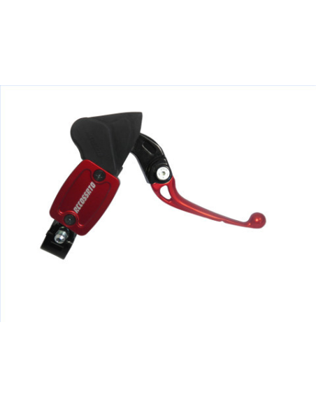Maitre cylindre de frein radial réservoir intégré ACCOSSATO - Diamètre piston 10,5 mm - Motocross / Dirt bike / Scooter