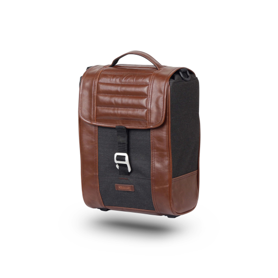 Sacoche latérale Cafe Racer SHAD SR38 10L Marron