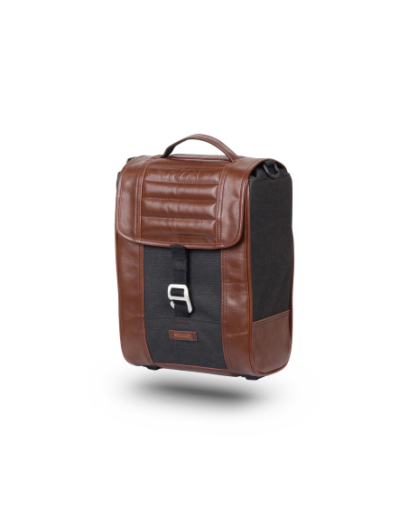 Sacoche latérale Cafe Racer SHAD SR38 10L Marron