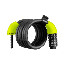Cable antivol avec combinaison Urban security