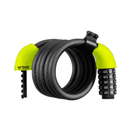 Cable antivol avec combinaison Urban security