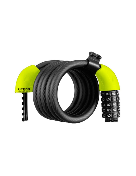 Cable antivol avec combinaison Urban security