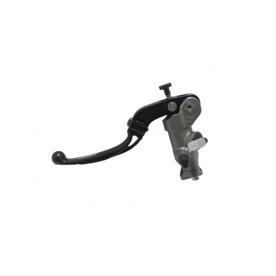 Maitre cylindre d'embrayage radial PRS 16x15 - 16x16 ou 16x17 ACCOSSATO - Levier repliable court noir