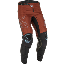 Pantalon cross Fly Racing 2022 Kinetic Fuel - RUST Noir
