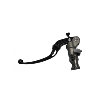 Maitre cylindre d'embrayage radial PRS 16x15 - 16x16 ou 16x17 ACCOSSATO - Levier repliable long noir