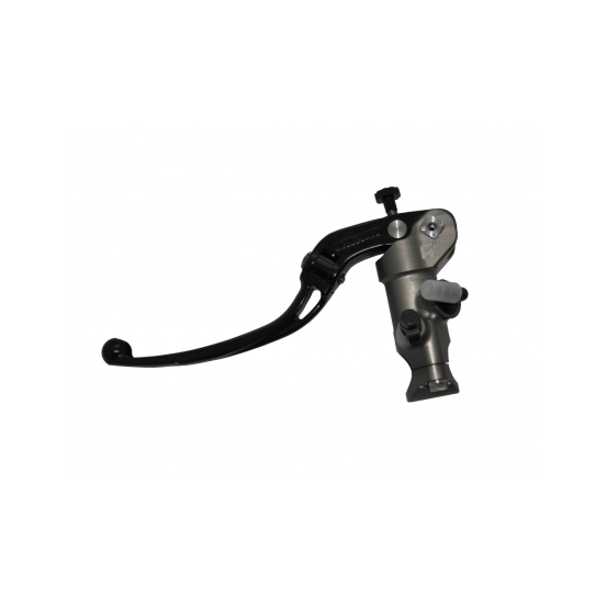 Maitre cylindre d'embrayage radial PRS 16x15 - 16x16 ou 16x17 ACCOSSATO - Levier repliable long noir