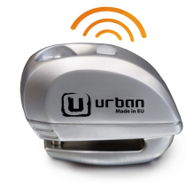 Bloque Disque ø6 Alarme métal brossé Urban security