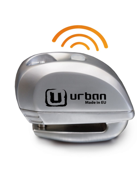 Bloque Disque ø6 Alarme métal brossé Urban security