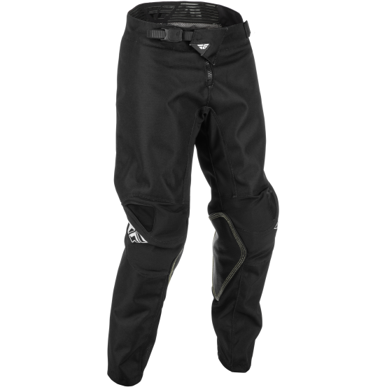 Pantalon cross enfant Fly Racing 2022 Kinetic Rebel - Blanc Noir