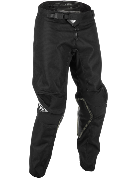 Pantalon cross enfant Fly Racing 2022 Kinetic Rebel - Blanc Noir