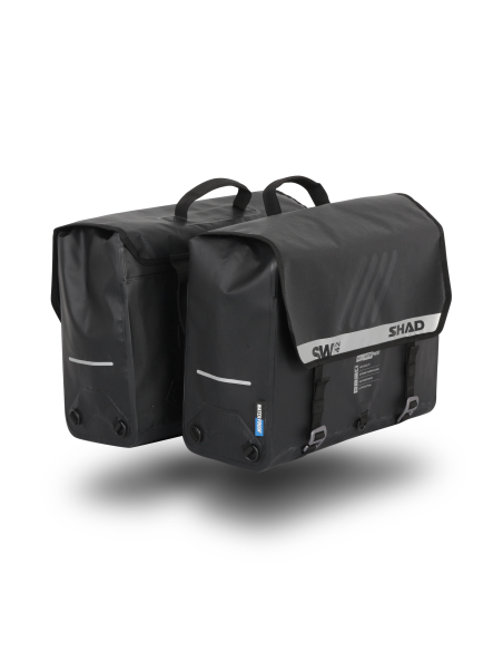 Sacoches cavalières étanche SHAD SW42 25L Noir