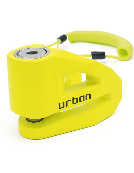 Bloque Disque ø10 mm - Jaune Urban security