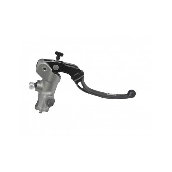 Maitre cylindre de frein radial 16x18 ACCOSSATO - Levier repliable long noir