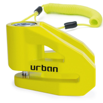 Bloque Disque ø6 mm - Jaune Urban security