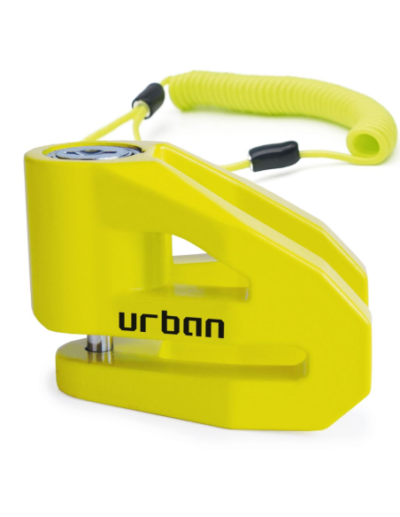 Bloque Disque ø6 mm - Jaune Urban security