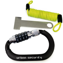 Mousqueton de casque Urban security