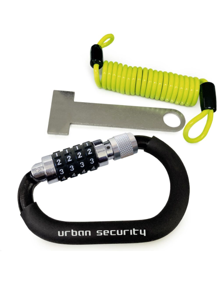 Mousqueton de casque Urban security