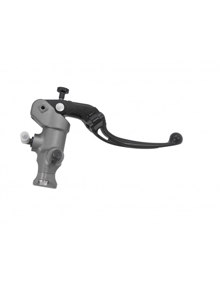 Maitre cylindre de frein radial PRS 16x17 - 16x18 ou 16x19 ACCOSSATO - Levier repliable court noir