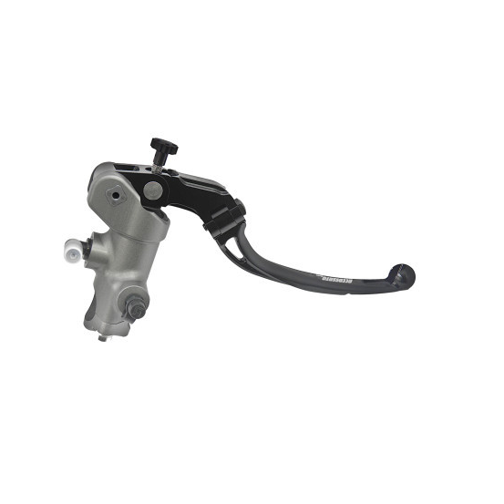 Maitre cylindre de frein radial PRS 16x17 - 16x18 ou 16x19 ACCOSSATO - Levier repliable long RST