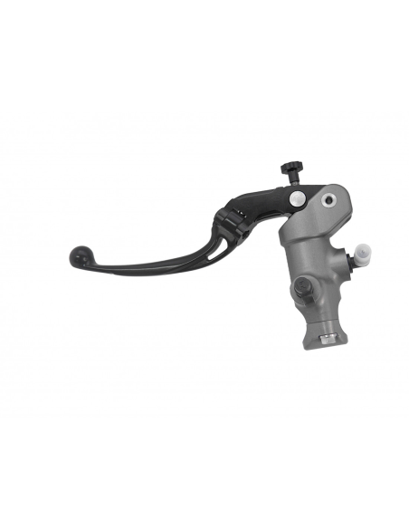 Maitre cylindre d'embrayage radial 16x16 ACCOSSATO - Levier fixe court noir