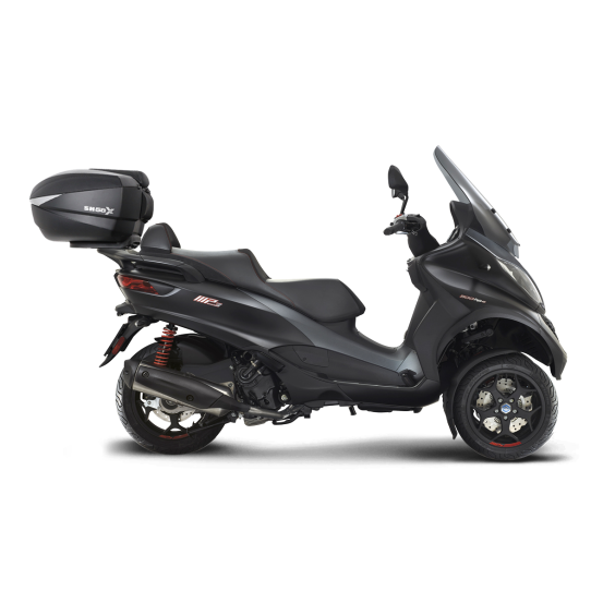 Support Top Case SHAD Top Master Piaggio MP3 350 / 500 HPE Sport / Business 2018-2024