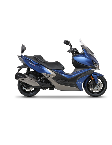 Kit fixation dosseret passager SHAD Kymco X-Citing 400 S