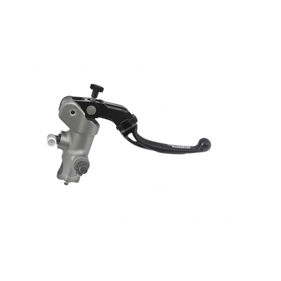 Maitre cylindre de frein radial 16x16 ACCOSSATO - Levier repliable court noir