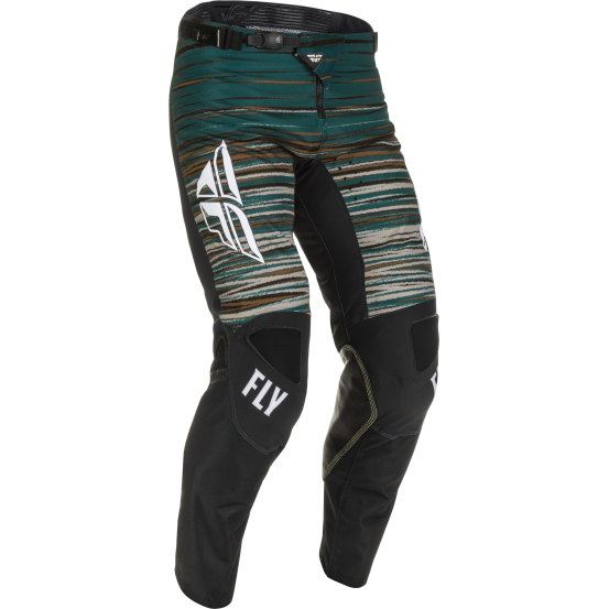 Pantalon cross Fly Racing 2022 Kinetic Wave - Noir RUM
