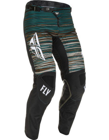 Pantalon cross Fly Racing 2022 Kinetic Wave - Noir RUM