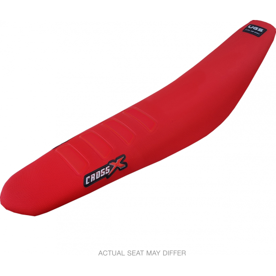 Housse de selle CrossX UGS Honda 450 CRF-R 2017-2020 250 CRF-R 2018-2021 Rouge