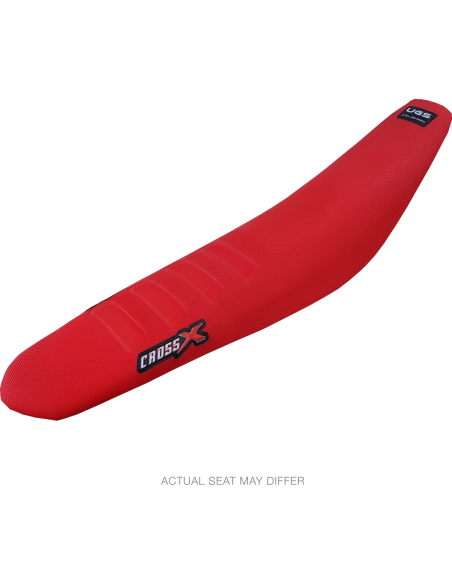 Housse de selle CrossX UGS Gas Gas MC-MCF 2021 Rouge