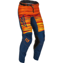Pantalon cross Fly Racing 2022 Kinetic Wave - Bleu Orange