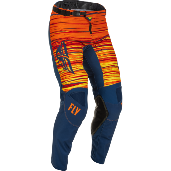Pantalon cross Fly Racing 2022 Kinetic Wave - Bleu Orange